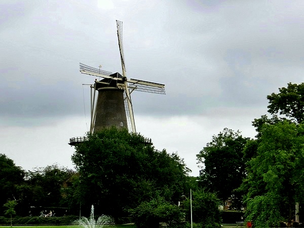 Leiden Windmühle
