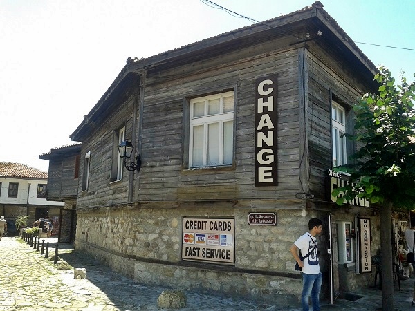 Nessebar Bulgarien Haus