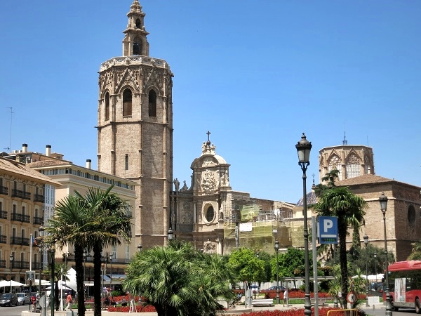 Valencia Miguelete - Kathedrale