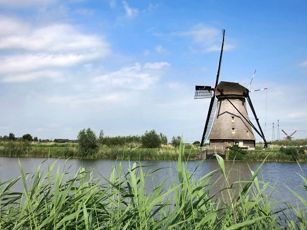 Kinderdijk Windmühlen Holland
