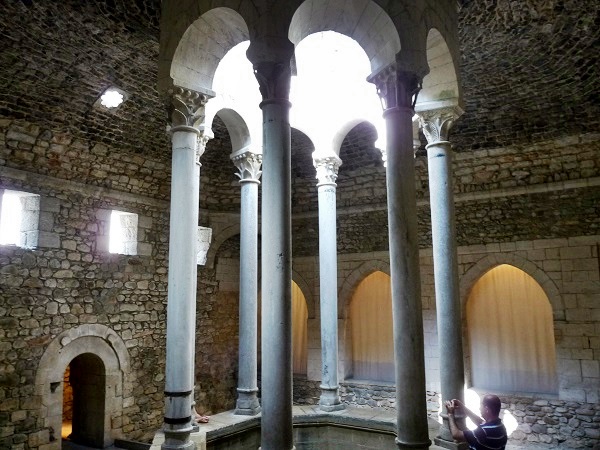 Girona Baños Arabes Arabisches Badehaus