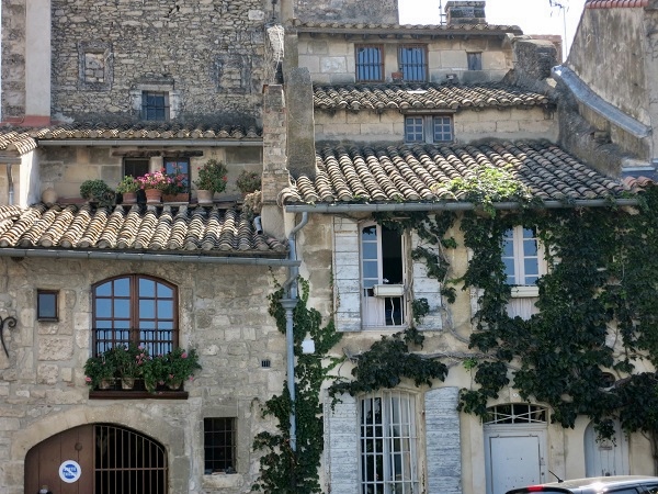 Arles Provence Fassaden