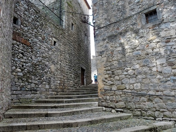 Girona Altstadt