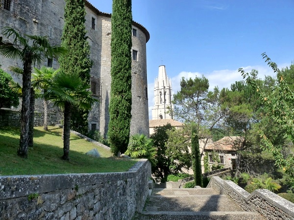 Girona Altstadt Geheimnisse