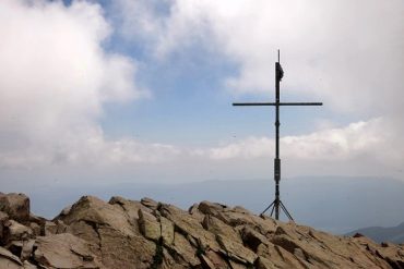 Der Gipfel - Wandern im Montseny 8