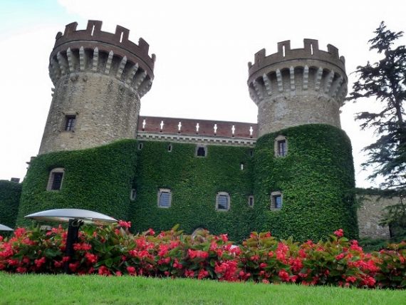 Schloss Peralada -Costa Brava