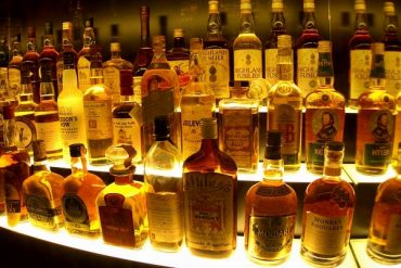 Whisky Scotch Sammlung Edinburgh