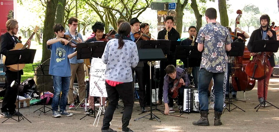 Edinburgh Fringe Musik
