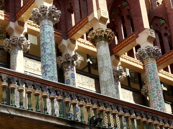 Palau de la Musica Barcelona