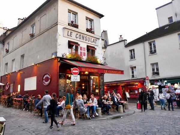 Restaurant Montmartre Paris
