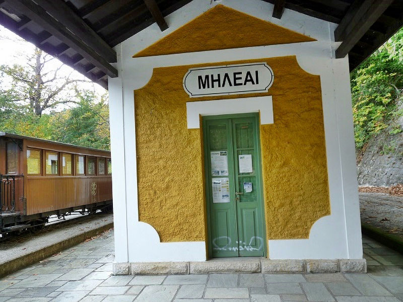 Milies Bahnhof Pilion