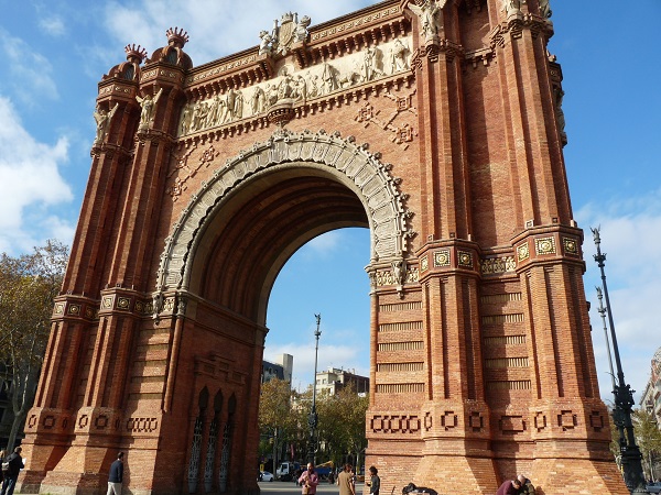 Arc de Triompf Barcelona