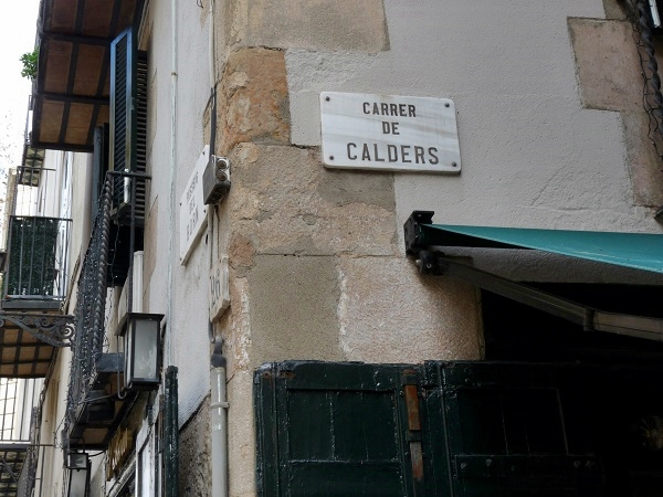 Born Barcelona Carrer dels Calders
