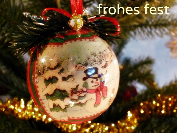 frohes fest 2014