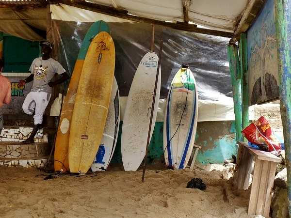 Babakar Virage Dakar Surfer Bar