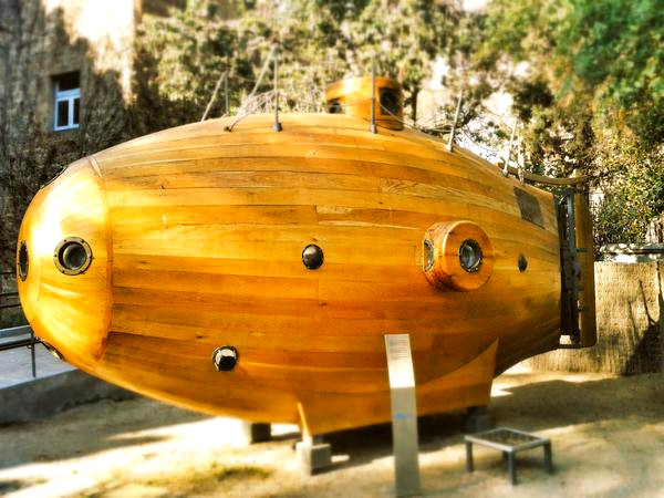 Narcis Monturiol U-boot