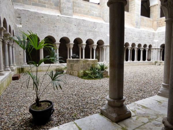 Auszeit im Kloster - das Benediktinerkloster Sant Daniel Girona