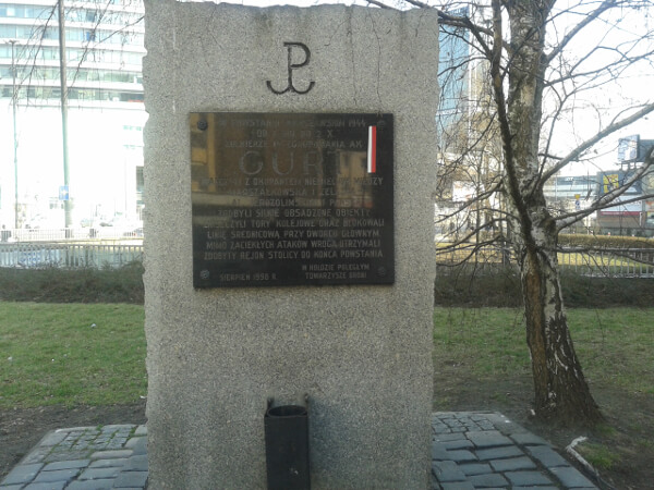 Denkmal Warschau Widerstand