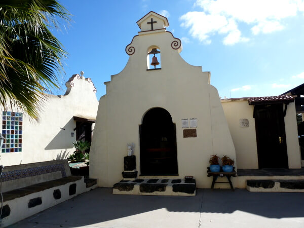 Kapelle Museo Tanit Lanzarote San Bartolomé