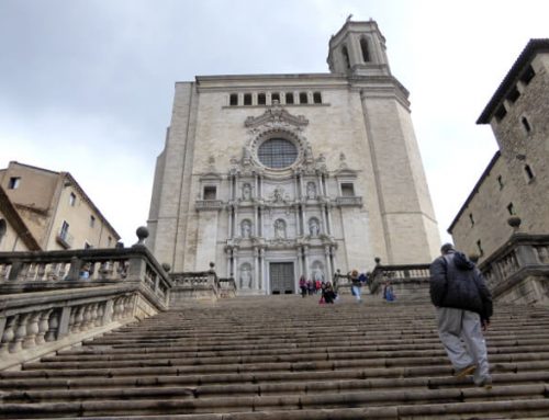 In den Gewölben der Kathedrale von Girona