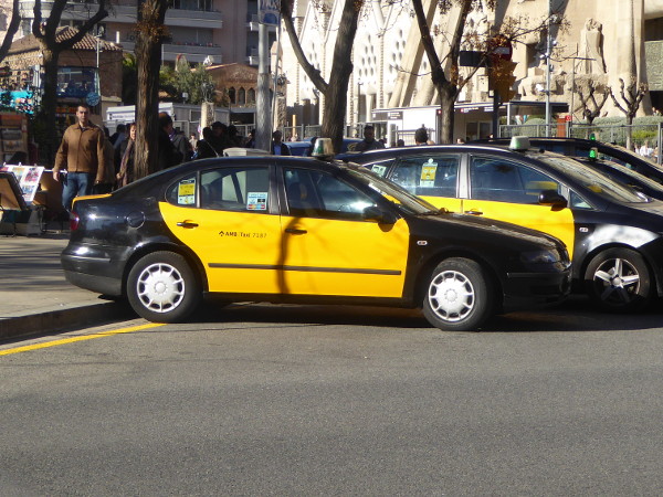Taxi Barcelona Anreise