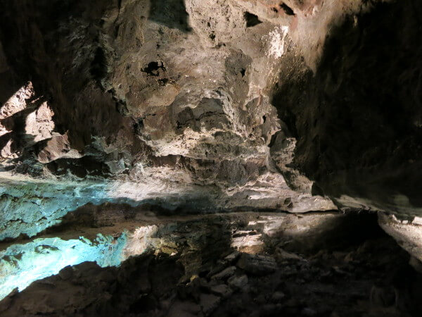 cueva de los verdes auf Lanzarote