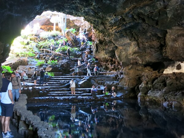 jameos del agua lanzarote höhle manrique