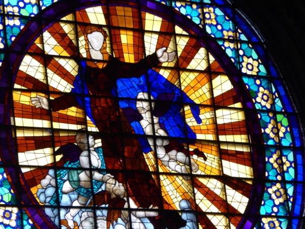 kirchenfenster Kathedrale Girona
