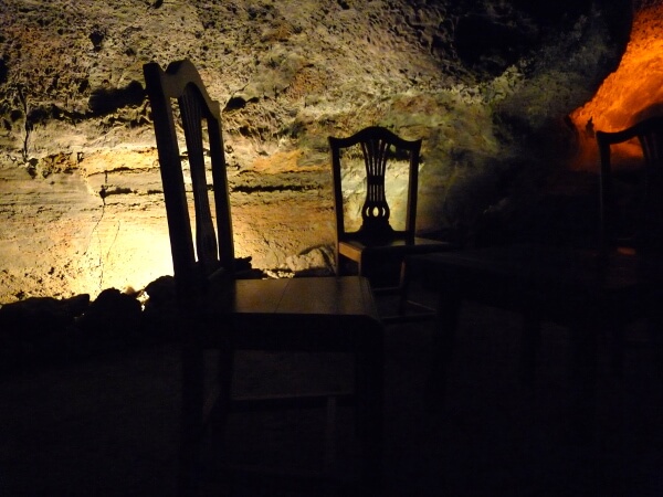 konzertsaal Höhle cueva de los verdes Lanzarote