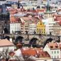 Verschneite Ostern in Prag 36