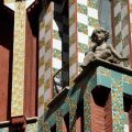 Ein frühes Werk Gaudis, die Casa Vicens 2