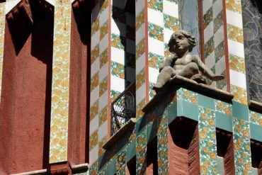 Ein frühes Werk Gaudis, die Casa Vicens 2