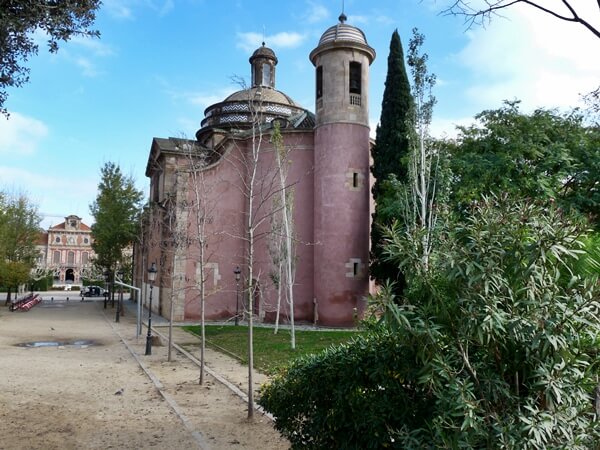 kirche im Parc de la ciutadella Barcelona