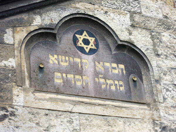synagoge jüdisches Viertel Prag
