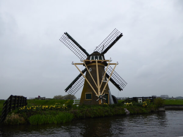 windmühle in holland bootstour
