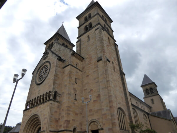Kirche Echternach luxemburg