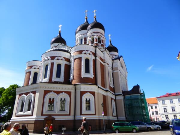 Tallinn Sehenswürdigkeiten Alexander Newski Kathedrale