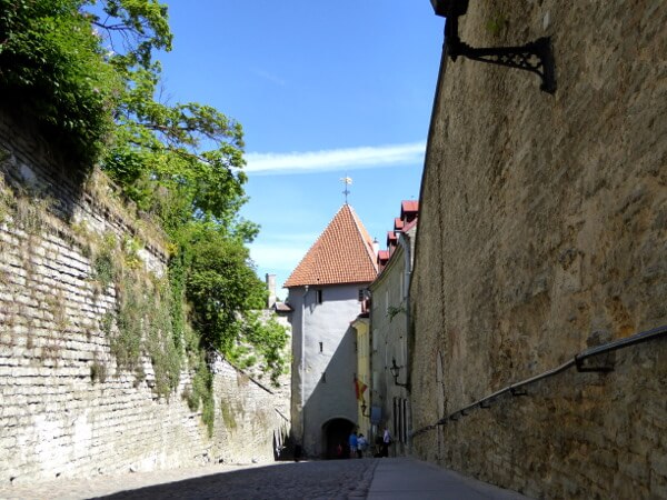 Tallinn Sehenswürdigkeiten Weg zum Domberg