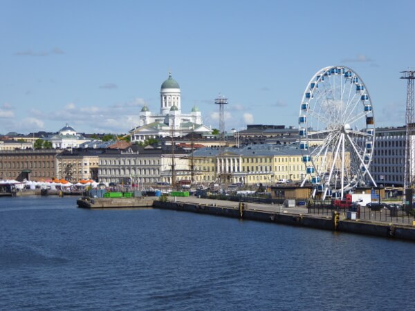 citycruise nach Helsinki Tallink Silja
