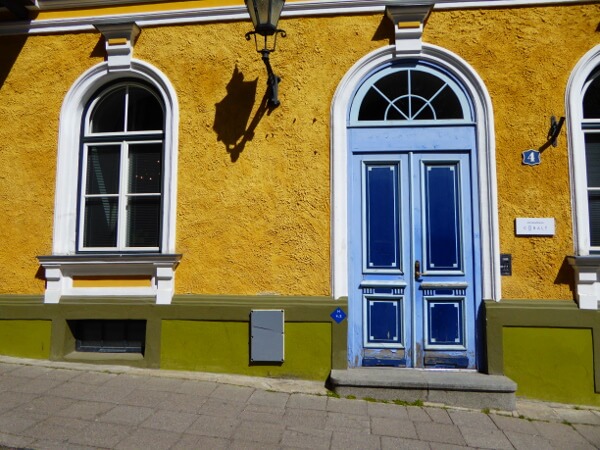 türen udn Fenster Altstadt Tallinn
