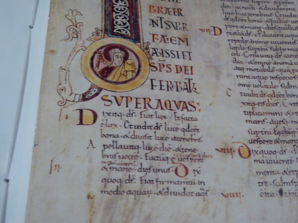 Bibel aus Ripoll Kloster Skriptorium