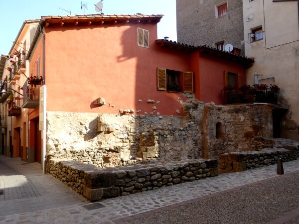 Reste Kapelle Enfermeria Klsoter San Joan