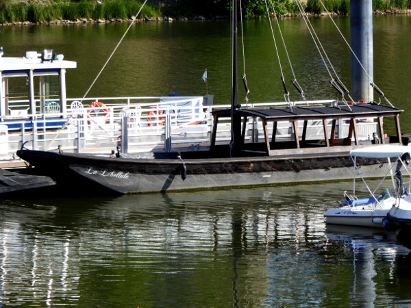 boot Loire Angers Anjou toue