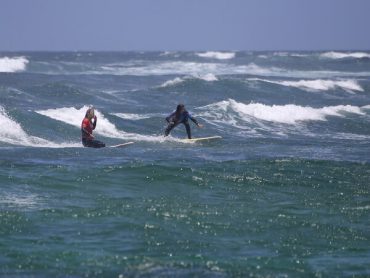 Surfen auf Fuerteventura 1