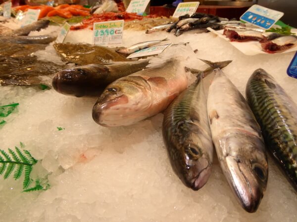Fisch Mercat Santa Caterina Barcelona