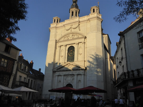Kirche Saumur