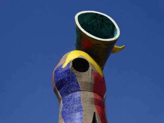 Frau, Vogel, Mond und Sterne - das Miró Museum in Barcelona 3