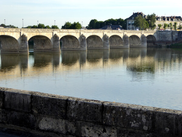 Saumur Brücke