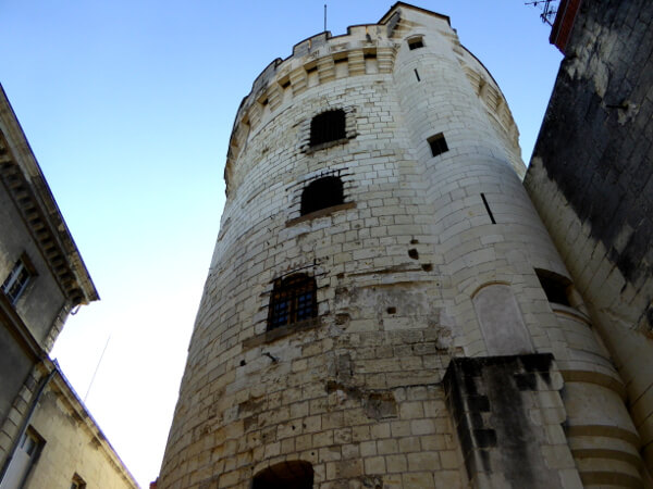 Saumur alter Wachturm Gefängnis