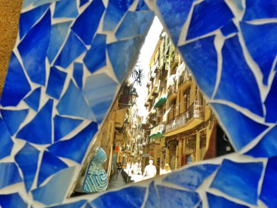 Kreativ in Barcelona - ein Mosaik für Anfänger 12
